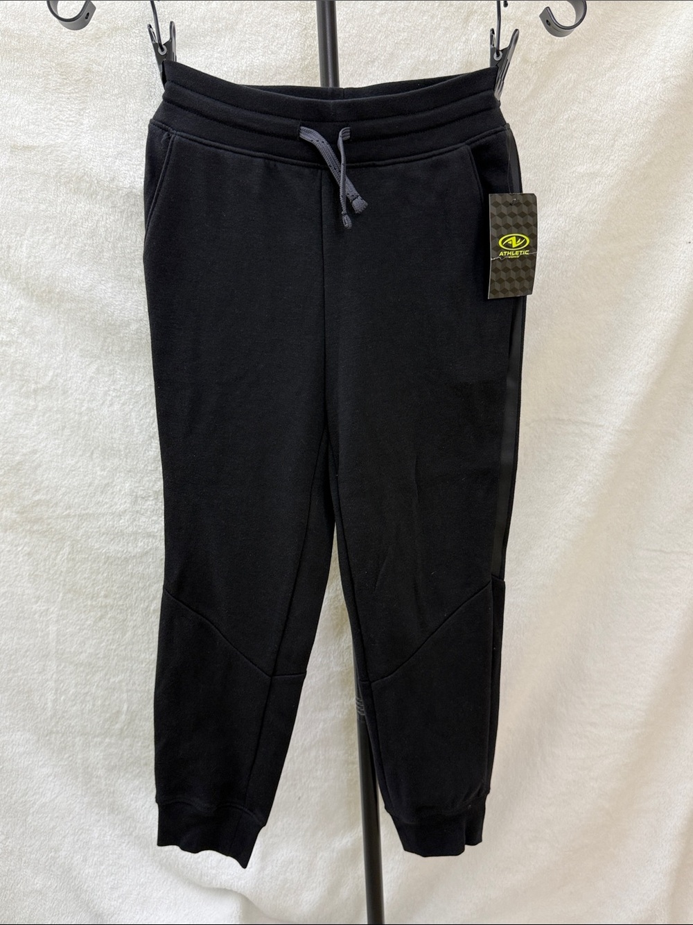 Boys (8) Black Jogger Sweatpants